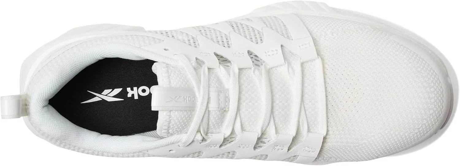 Reebok Men's Rb5405 Fusion Flexweave Work Construction Shoe White Safety