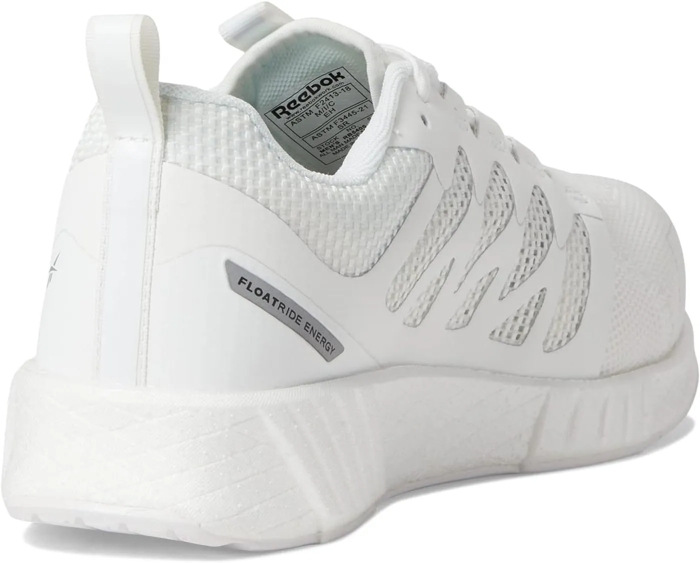 Reebok Men's Rb5405 Fusion Flexweave Work Construction Shoe White Safety