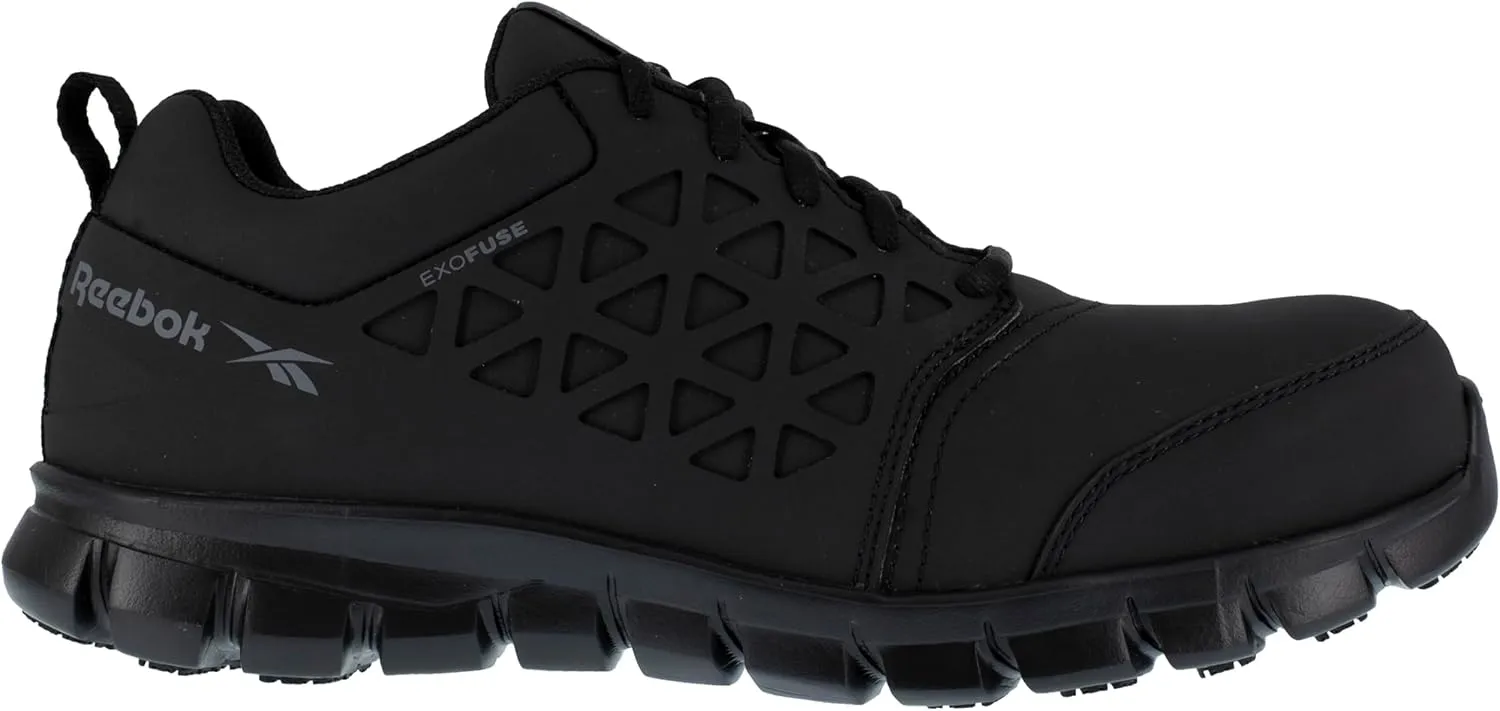 Reebok Men's Sublite Cushion Safety Toe Athletic Work Shoe Industrial & Construction