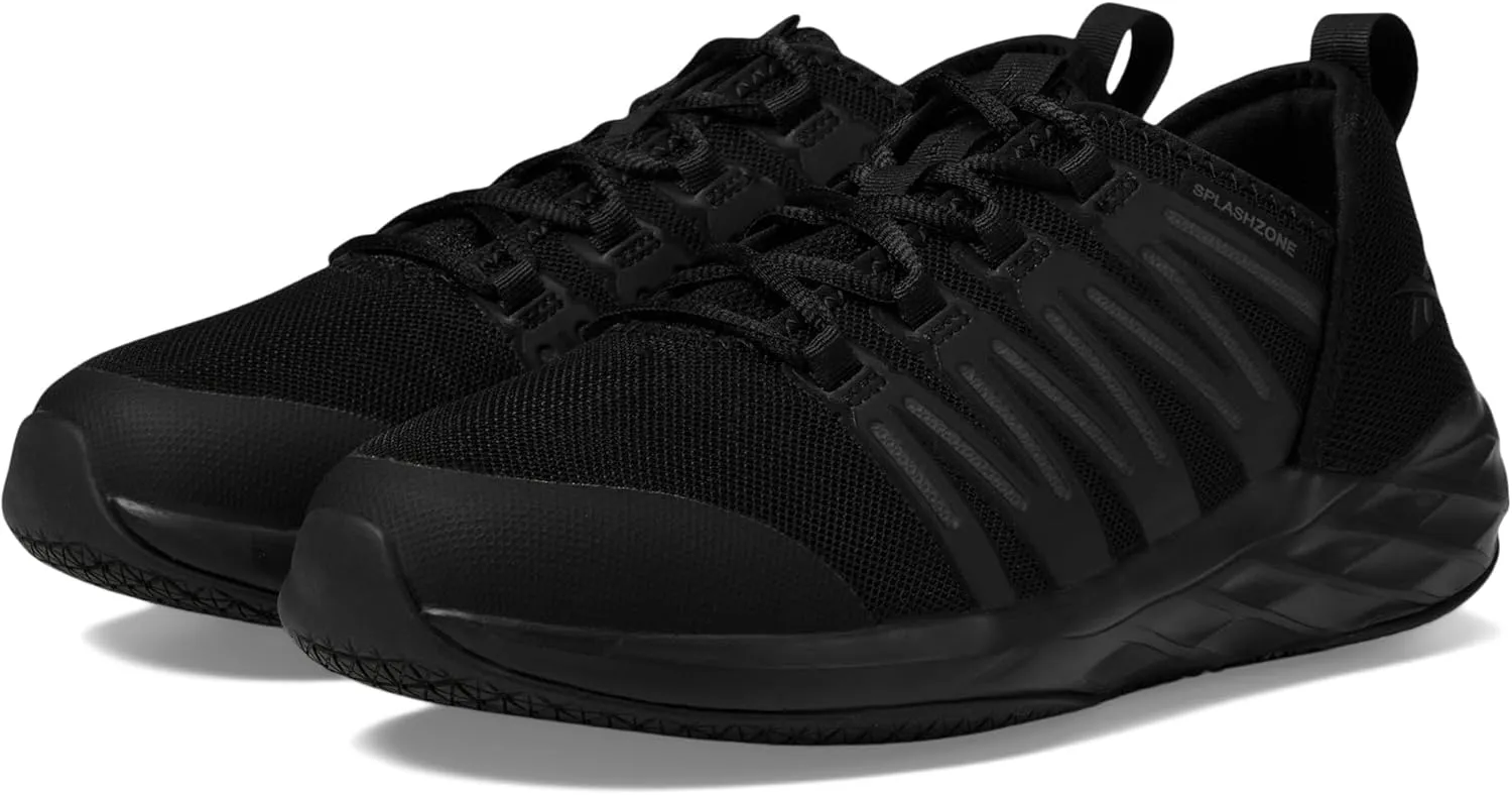 Reebok tactical Unisex Reebok Womens RB223 Astroride Black Work Shoe (RB223-W-08.5) Hiking, 8.5 US Men