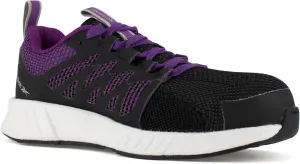 Reebok Women's Rb315 Fusion Flexweave Safety Toe Athletic Work Shoe Black