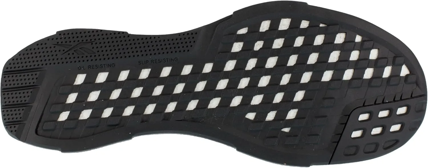 Reebok Women's Rb315 Fusion Flexweave Safety Toe Athletic Work Shoe Black