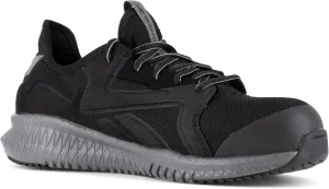 Reebok Work Men's RB4064 Flexagon 3.0 Safety Athletic Work Composite Toe Shoe Black and Grey, 5.5