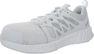 Reebok Work Men's RB5405 Fusion Flexweave Work Construction Shoe White Safety, 11.5