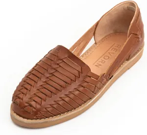 REVORN - SAINT Designer Huarache | Handcrafted Women Sandal | 100% Genuine Leather | Ultra Comfortable Insole | Flexible Sole | Sophisticated Design