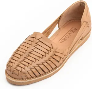 REVORN - SAINT Designer Huarache | Handcrafted Women Sandal | 100% Genuine Leather | Ultra Comfortable Insole | Flexible Sole | Sophisticated Design