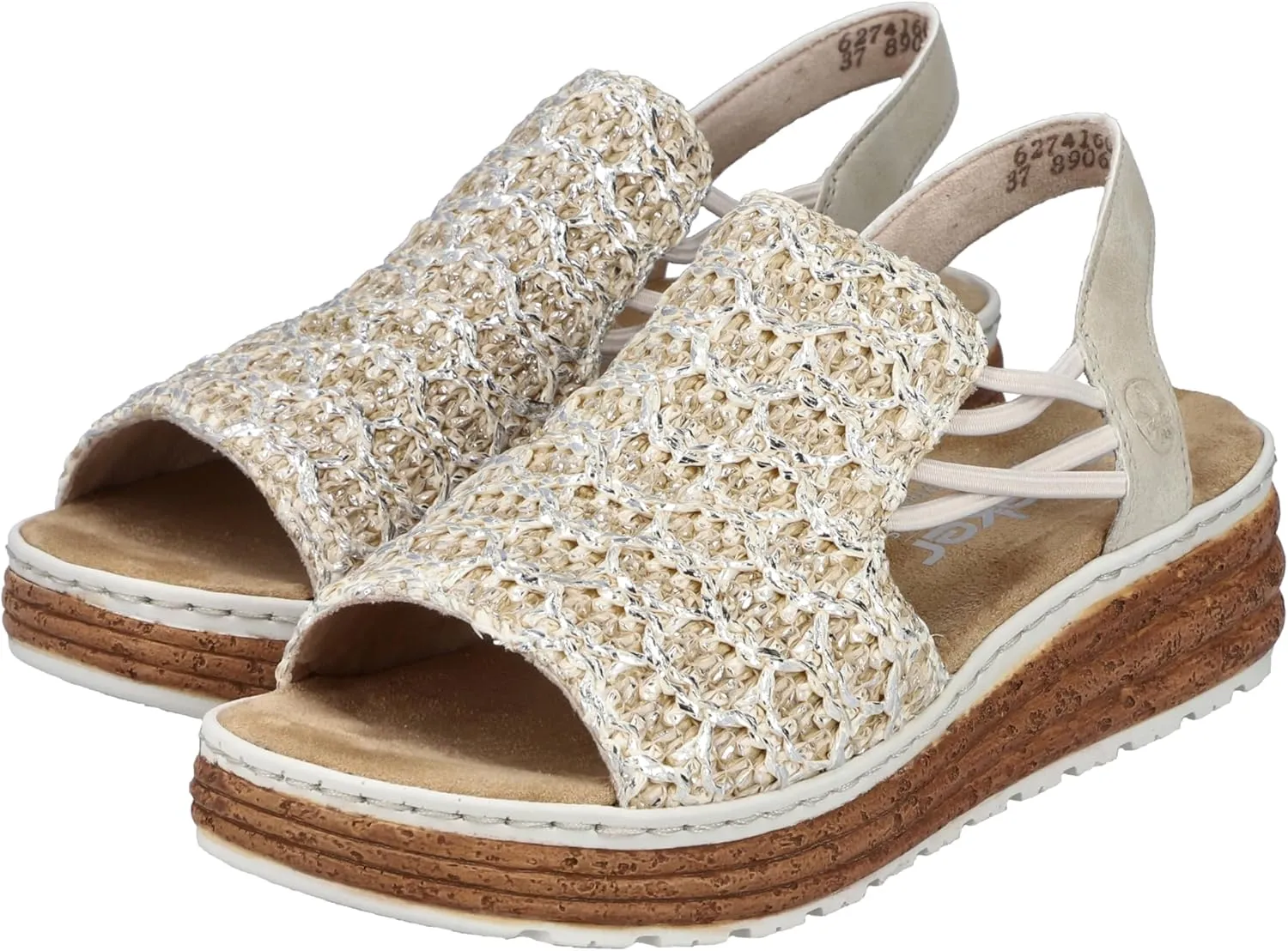 Rieker Women's Wedge Sandals