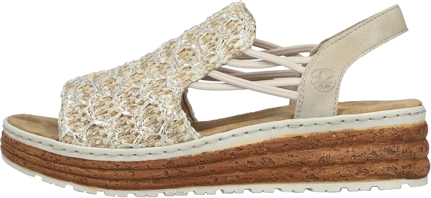Rieker Women's Wedge Sandals