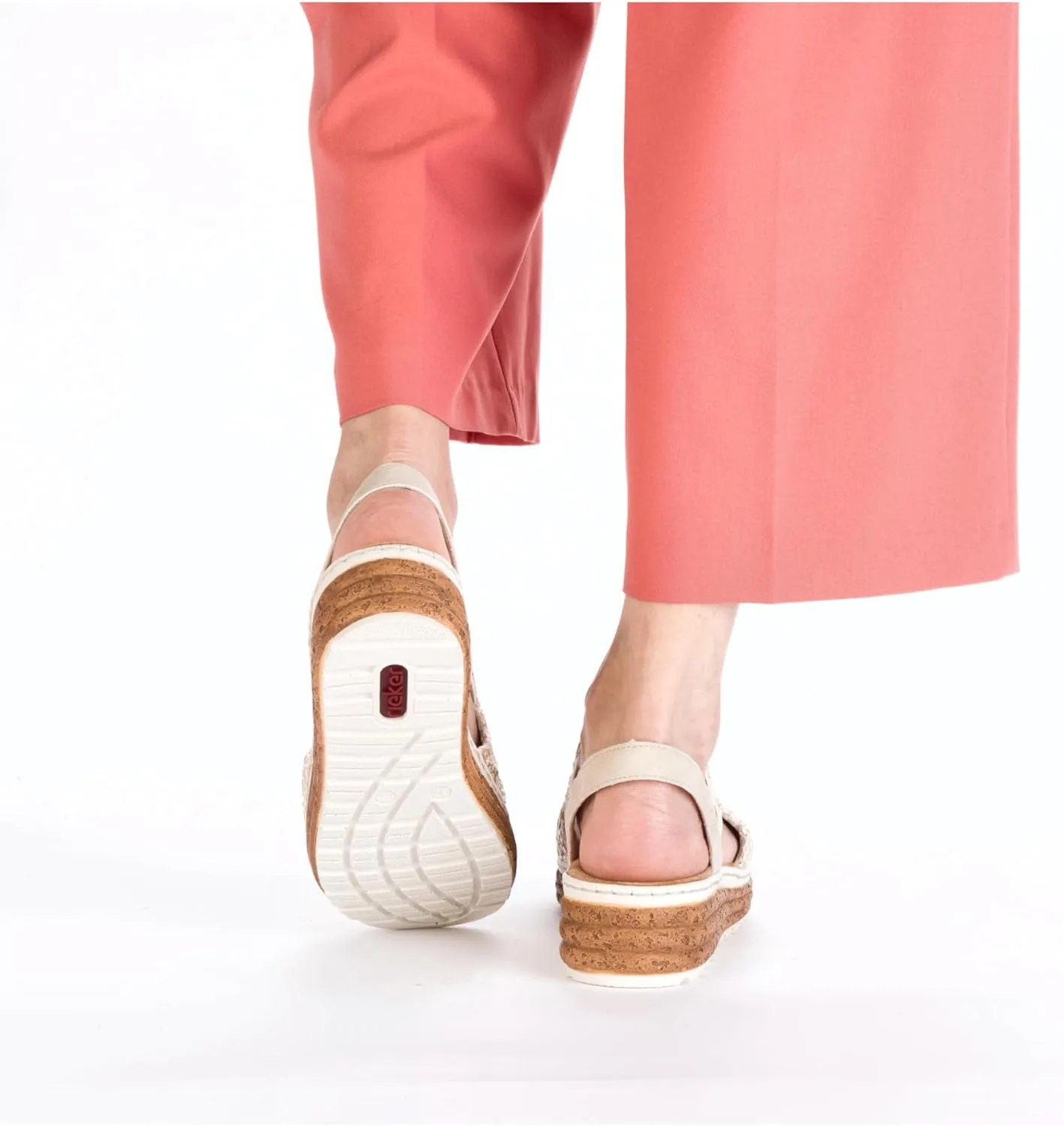 Rieker Women's Wedge Sandals