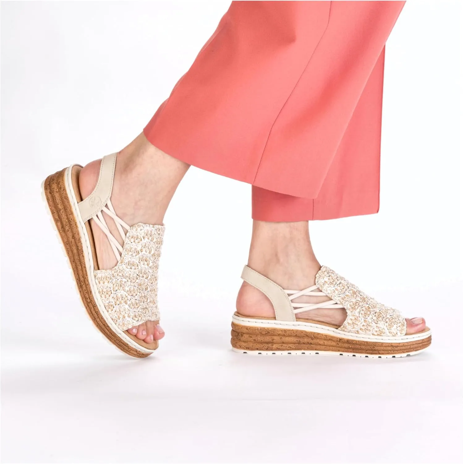 Rieker Women's Wedge Sandals