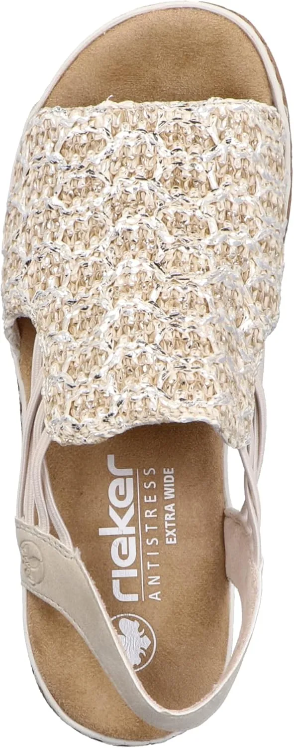 Rieker Women's Wedge Sandals