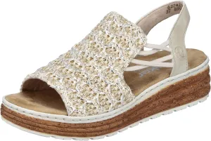Rieker Women's Wedge Sandals