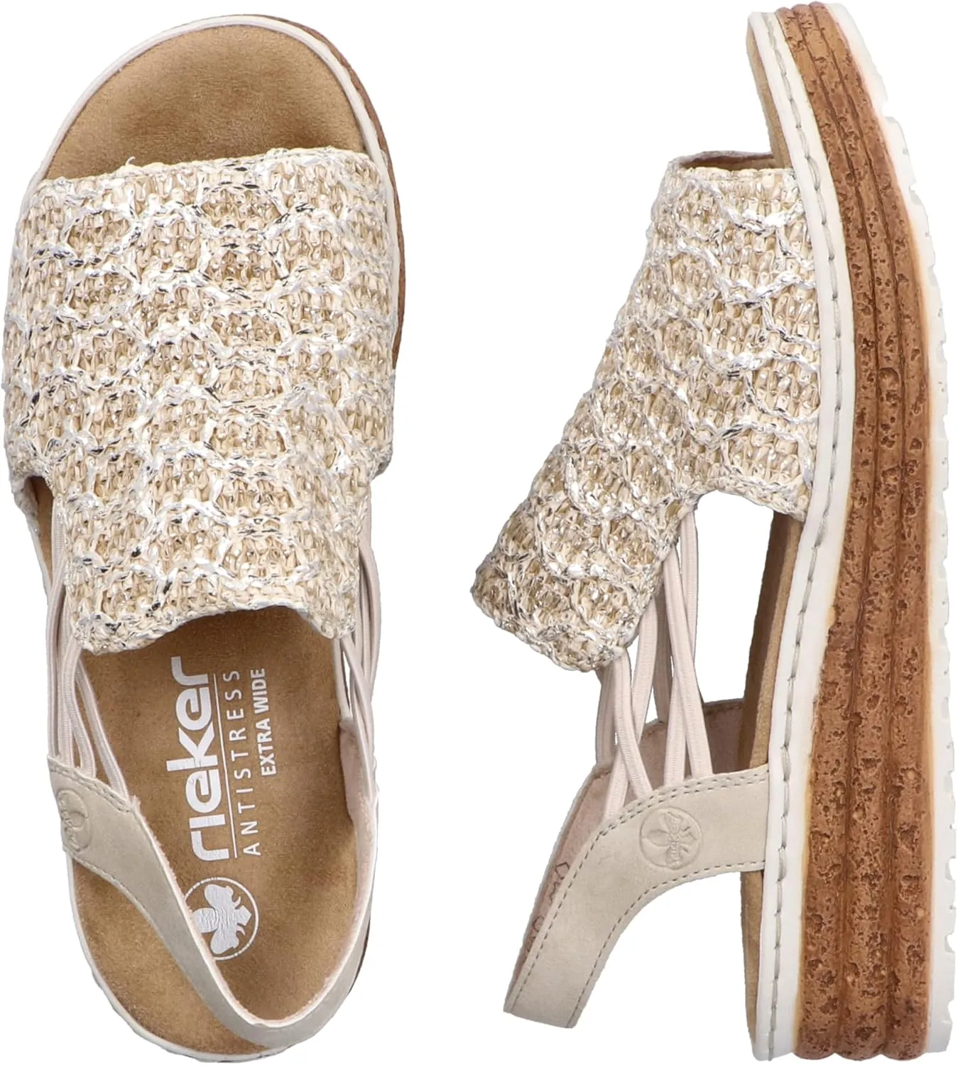 Rieker Women's Wedge Sandals
