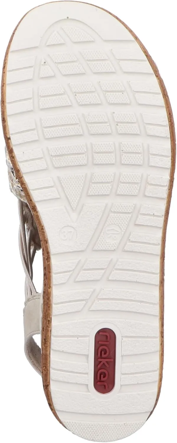 Rieker Women's Wedge Sandals