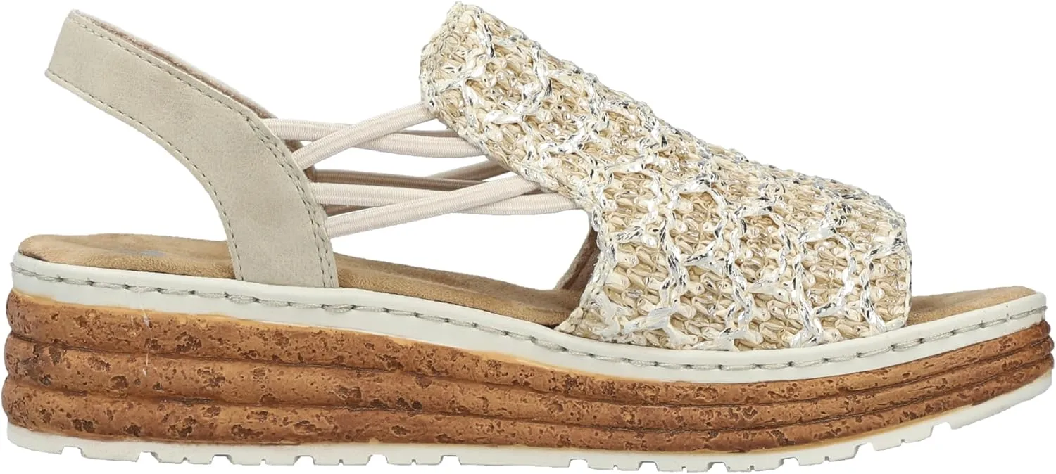 Rieker Women's Wedge Sandals
