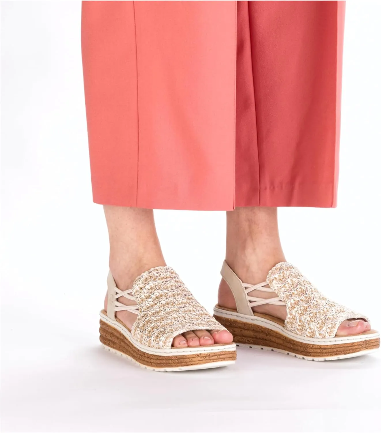 Rieker Women's Wedge Sandals