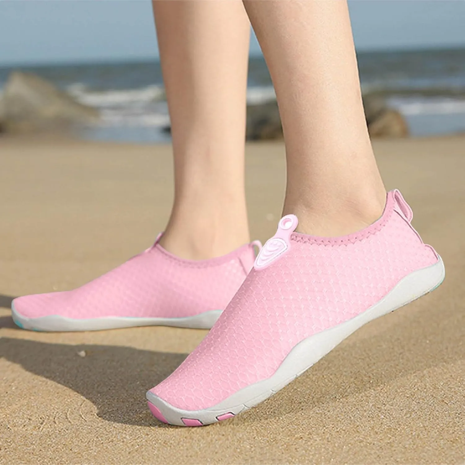River Tracing Shoes for Men and Women Fly Knitted Quick Drying Breathable Socks Fitness Beach Womens River Shoes