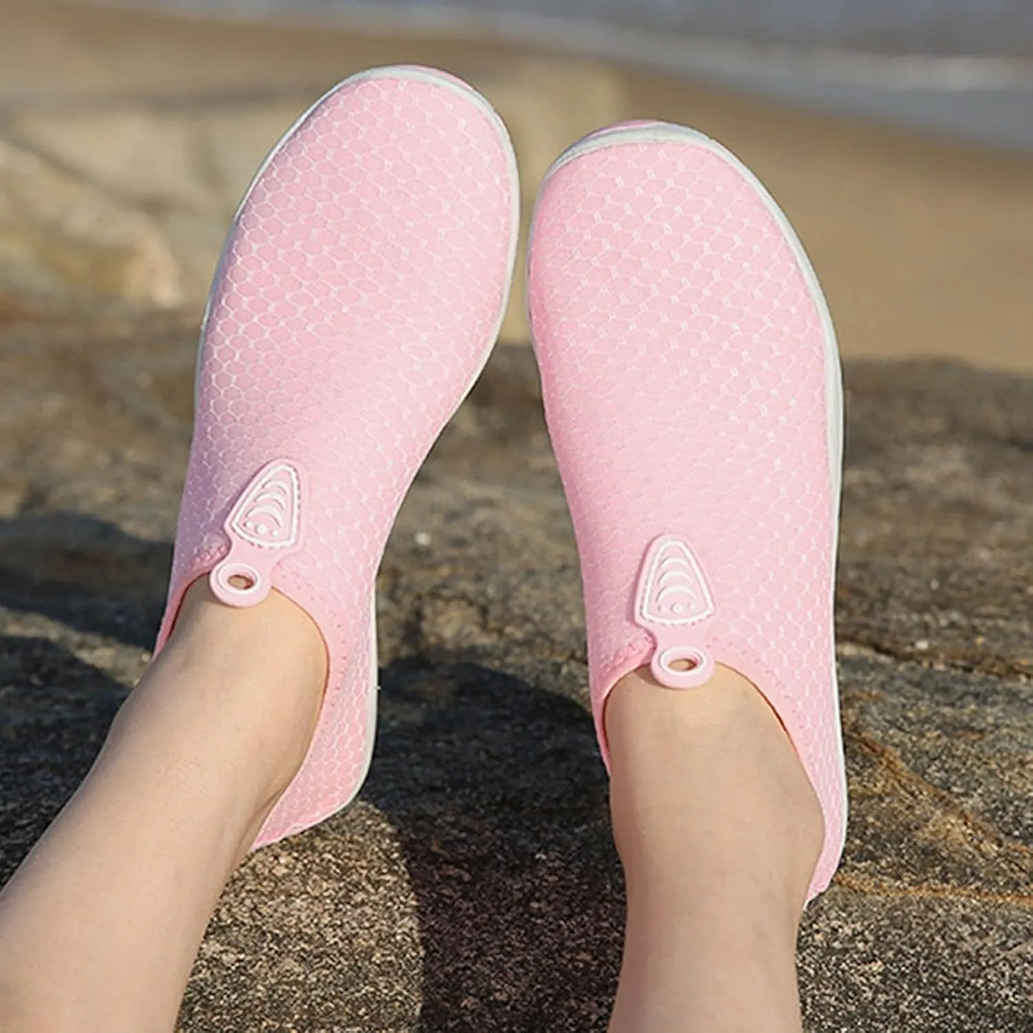 River Tracing Shoes for Men and Women Fly Knitted Quick Drying Breathable Socks Fitness Beach Womens River Shoes