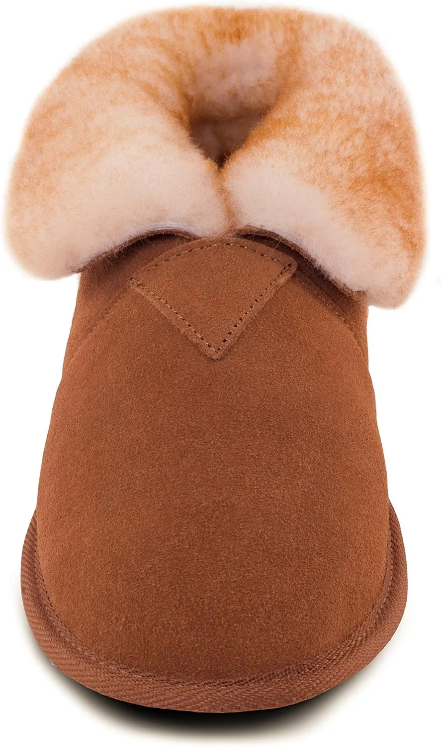 RJ's Fuzzies Men's Soft Sole Bootie Slipper