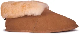 RJ's Fuzzies Men's Soft Sole Bootie Slipper