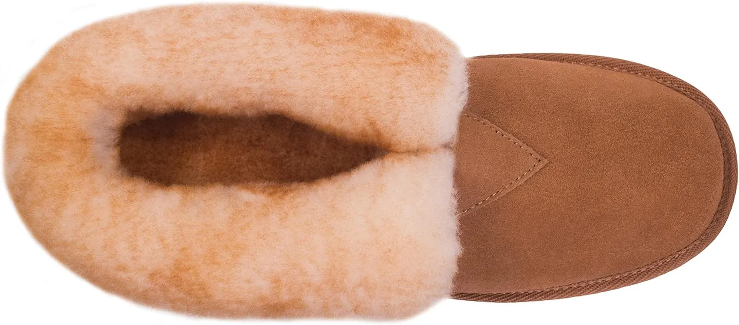 RJ's Fuzzies Men's Soft Sole Bootie Slipper