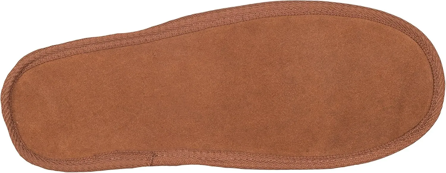 RJ's Fuzzies Men's Soft Sole Bootie Slipper