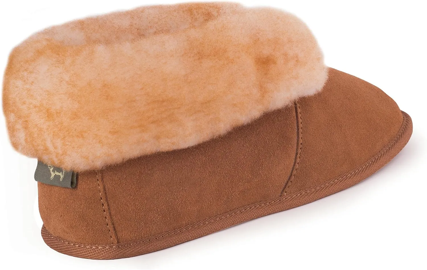 RJ's Fuzzies Men's Soft Sole Bootie Slipper