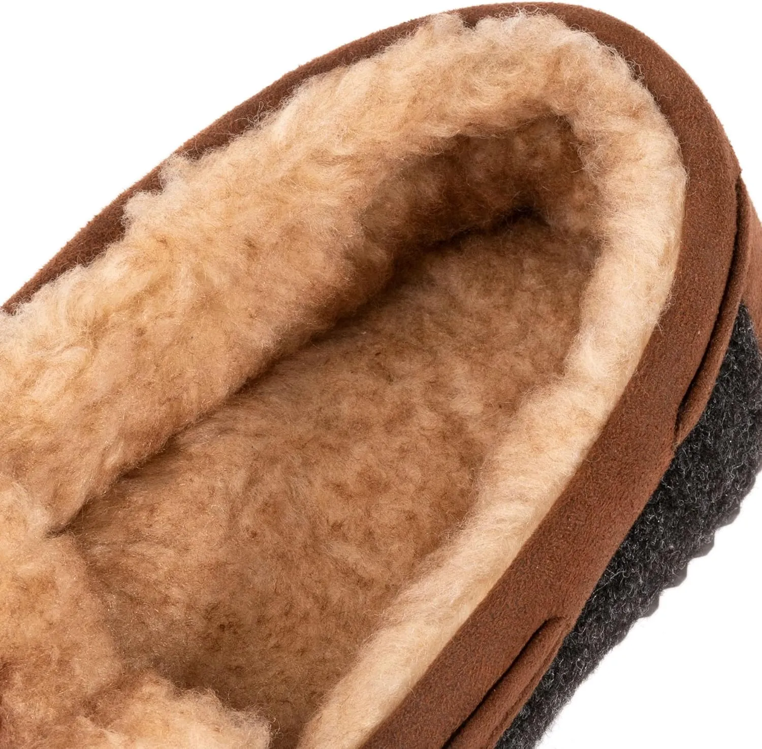 RockDove Men's Hearthfire Memory Foam Moc Slipper