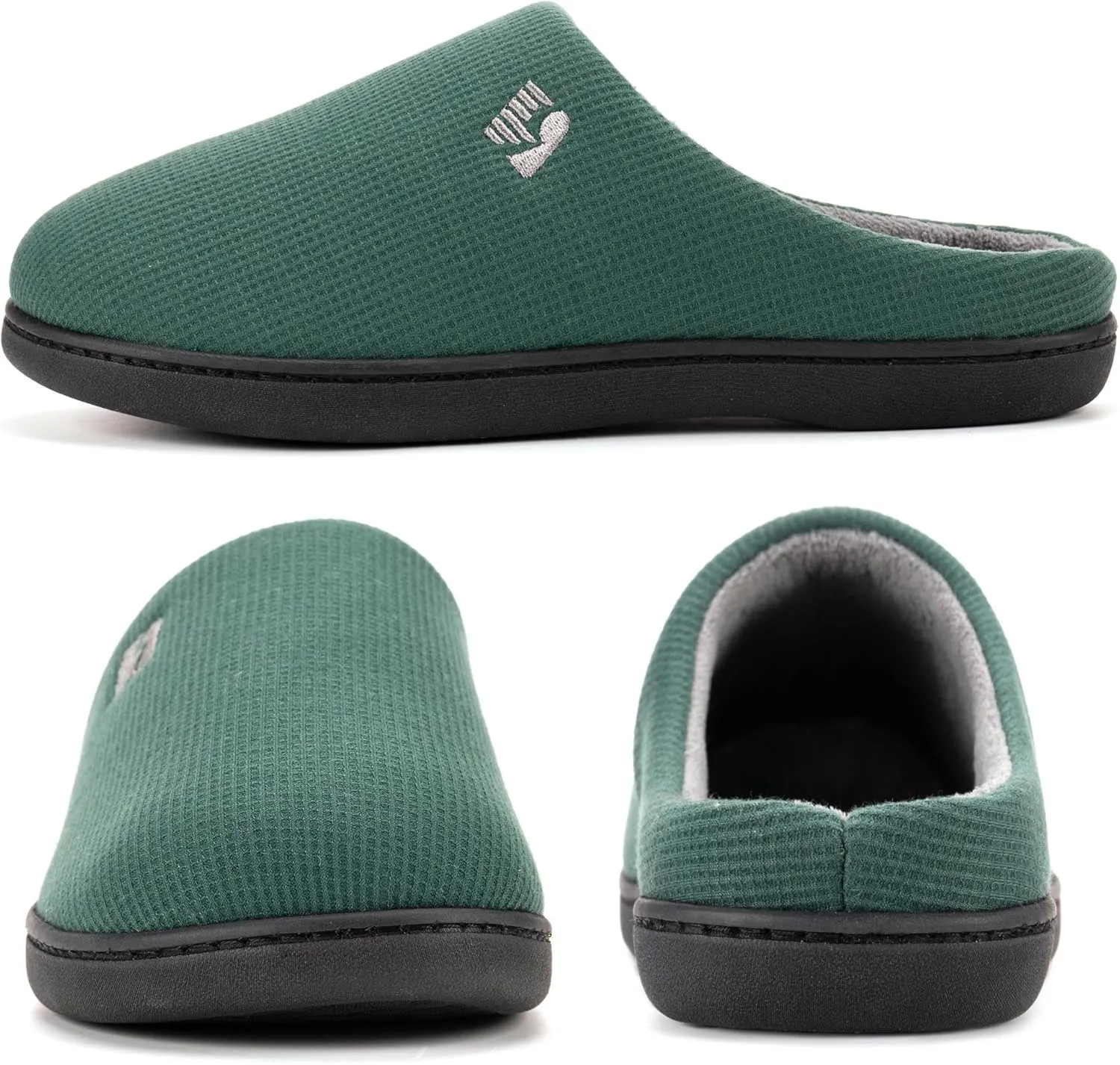 RockDove Men's Original Two-Tone Memory Foam Slipper