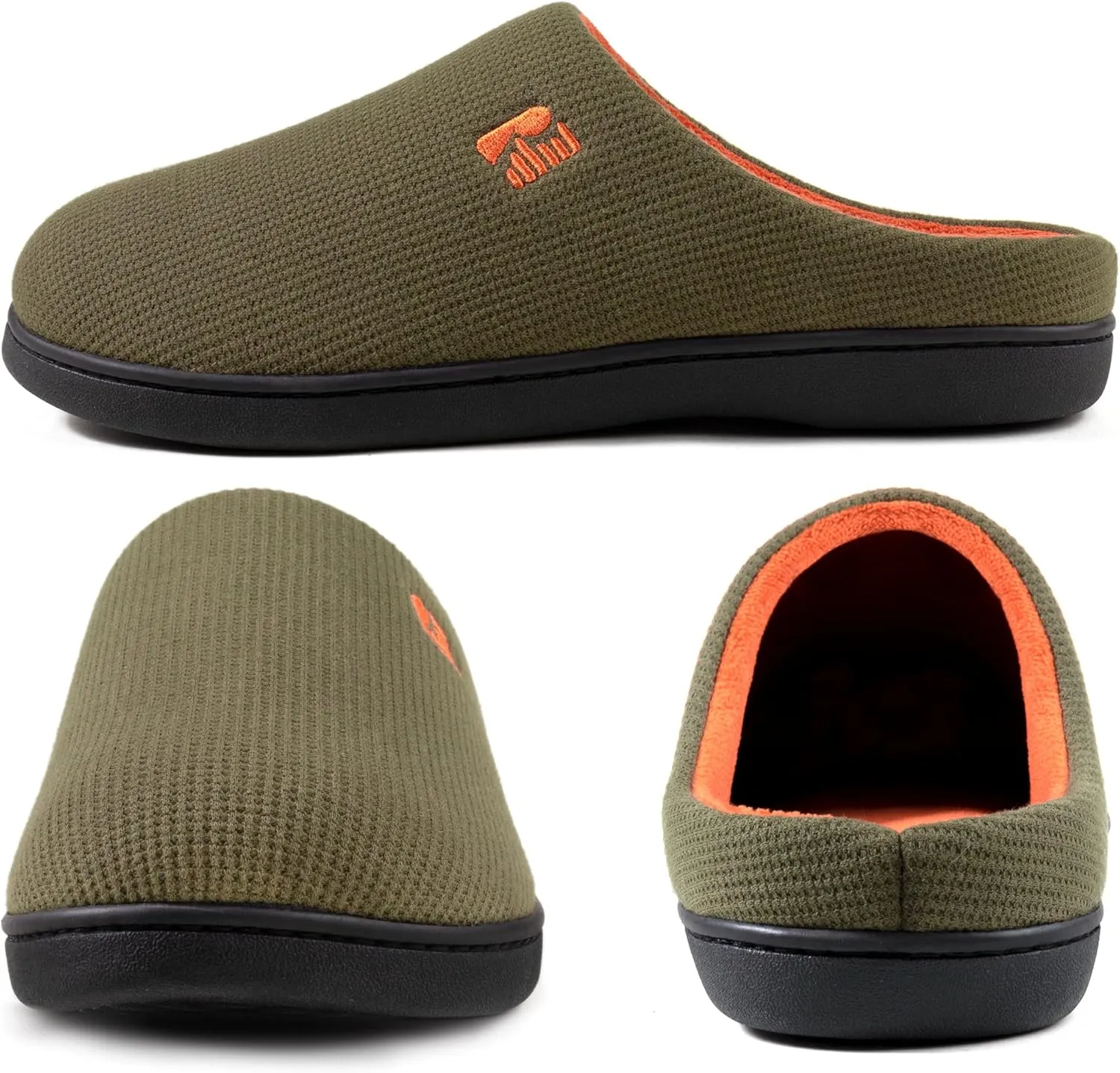 RockDove Men's Original Two-Tone Memory Foam Slipper