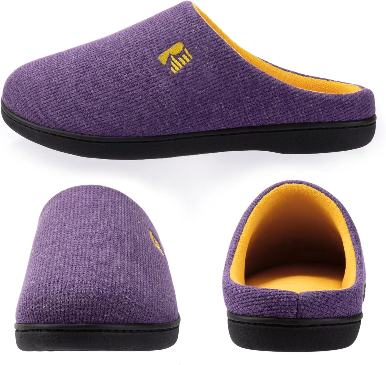 RockDove Men's Original Two-Tone Memory Foam Slipper