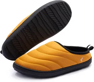 RockDove Men's Trail-Therm Quilted Memory Foam Indoor Oudoor Camp Slipper