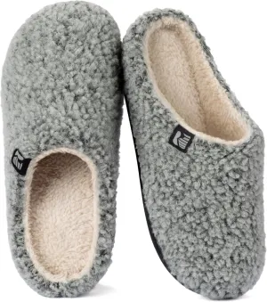 RockDove Women's Plush Retreat Sherpa Fleece Clog Slipper