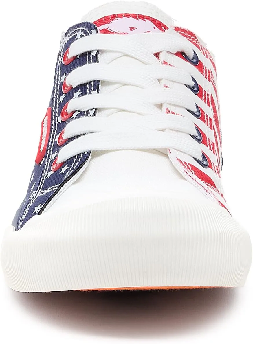 Rocket Dog Jazzin Plush Foam Comfort Sneaker
