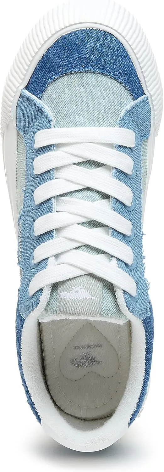 Rocket Dog Women's Cheery Comfort Plush Foam Sneaker