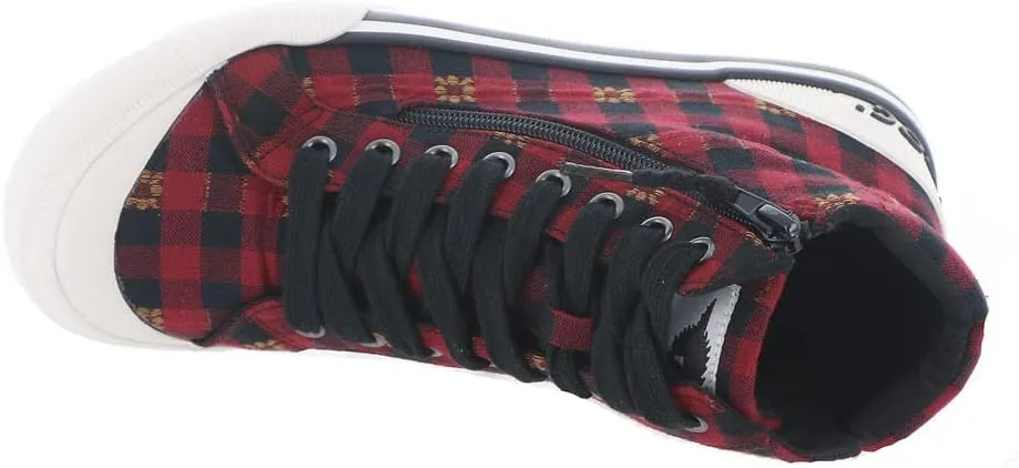Rocket Dog Women's Jazzin High Top Sneaker