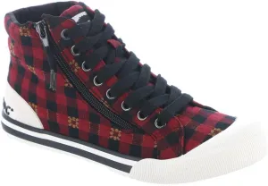 Rocket Dog Women's Jazzin High Top Sneaker