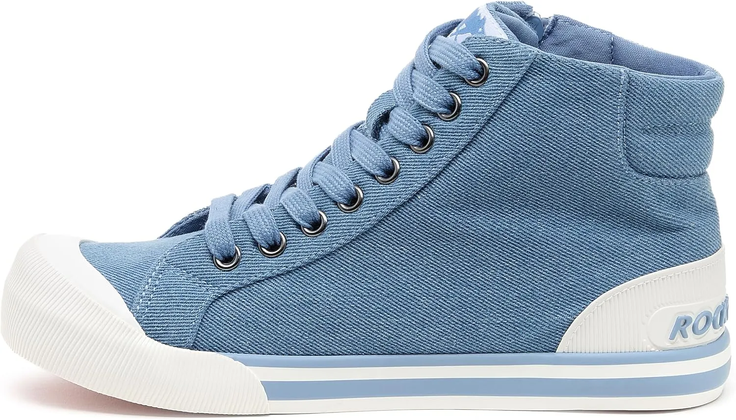 Rocket Dog Women's Jazzinhi Sneaker, Blue, 9