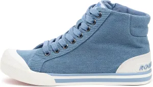 Rocket Dog Women's Jazzinhi Sneaker, Blue, 9