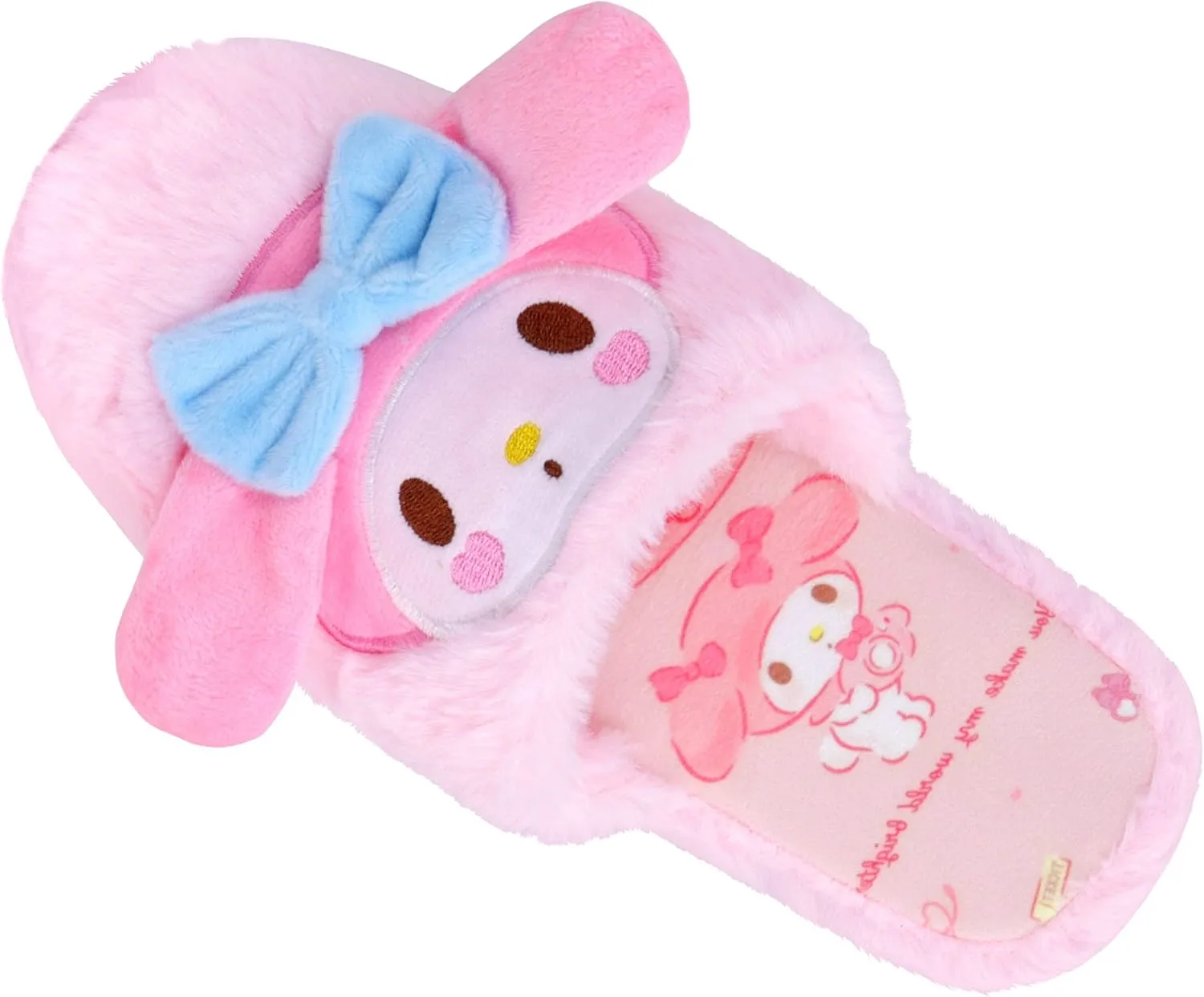 Roffatide Anime Slippers Plush Slippers Furry Indoor Slide Slipper Bedroom Shoes House floor Slipper for Women girls