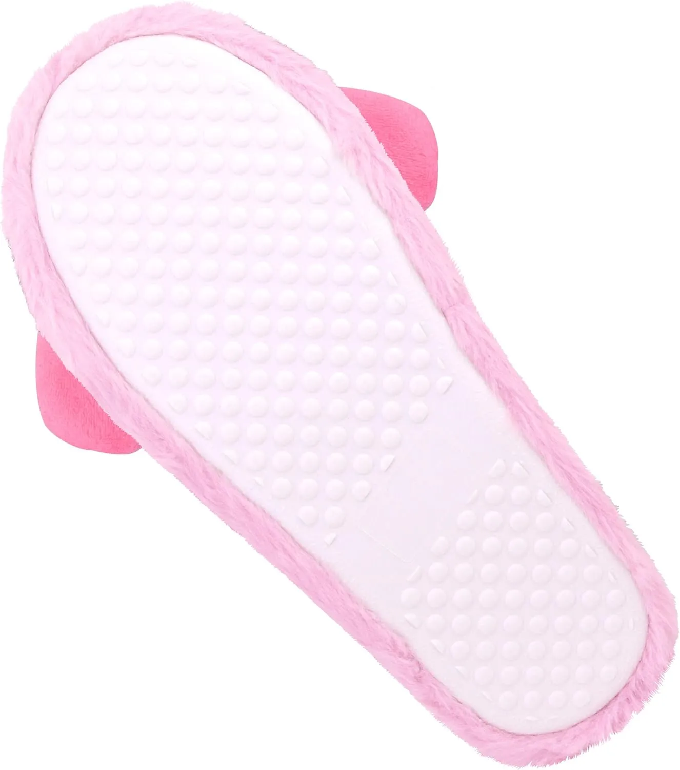 Roffatide Anime Slippers Plush Slippers Furry Indoor Slide Slipper Bedroom Shoes House floor Slipper for Women girls
