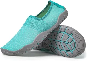 Rojeam Barefoot Water Shoes for Men Women Quick Drying Sports Aqua Socks for Beach Surf Diving Swim