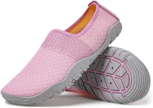 Rojeam Barefoot Water Shoes for Men Women Quick Drying Sports Aqua Socks for Beach Surf Diving Swim