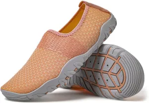Rojeam Barefoot Water Shoes for Men Women Quick Drying Sports Aqua Socks for Beach Surf Diving Swim