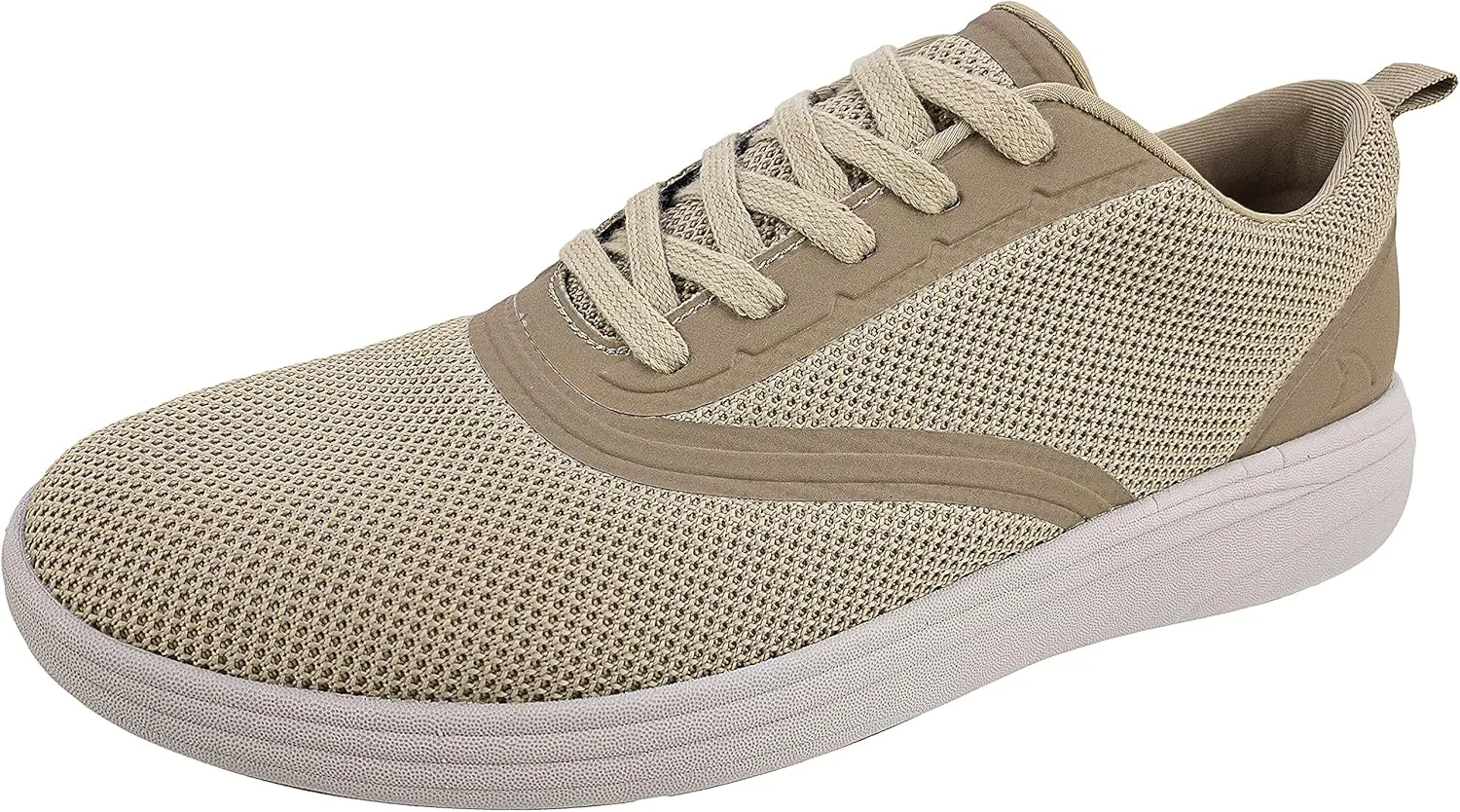 RUGGED SHARK Mens Catalina Mesh Casual Water Shoes, Size 9 to 13, Tan, Grey, and Black