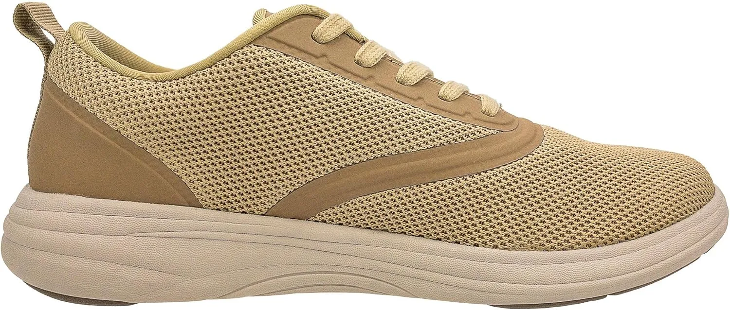 RUGGED SHARK Mens Catalina Mesh Casual Water Shoes, Size 9 to 13, Tan, Grey, and Black