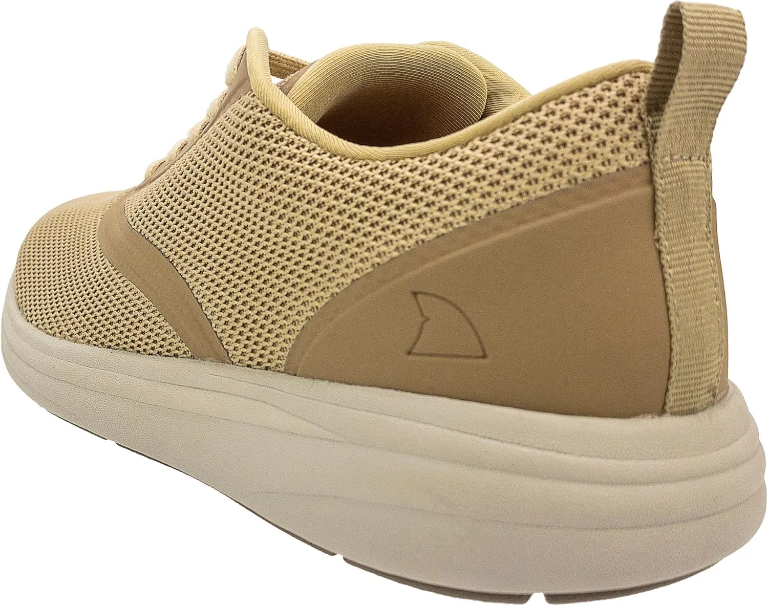 RUGGED SHARK Mens Catalina Mesh Casual Water Shoes, Size 9 to 13, Tan, Grey, and Black