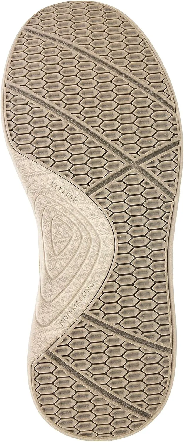 RUGGED SHARK Mens Catalina Mesh Casual Water Shoes, Size 9 to 13, Tan, Grey, and Black
