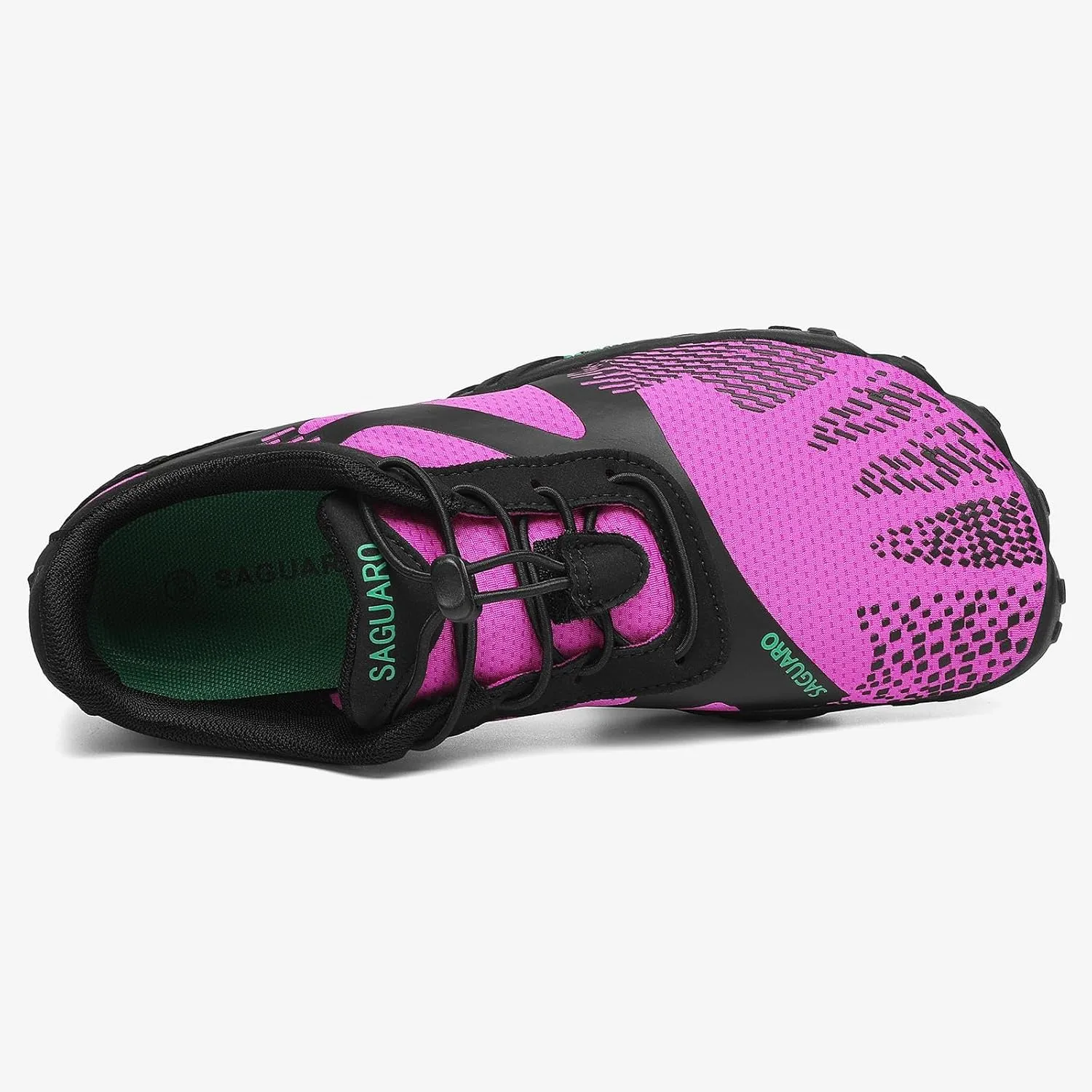 SAGUARO Vitality III - Barefoot Shoes Men Women Wide Toe Box Minimalist Shoes Zero Drop Sole Trail Running Shoe