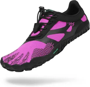 SAGUARO Vitality III - Barefoot Shoes Men Women Wide Toe Box Minimalist Shoes Zero Drop Sole Trail Running Shoe